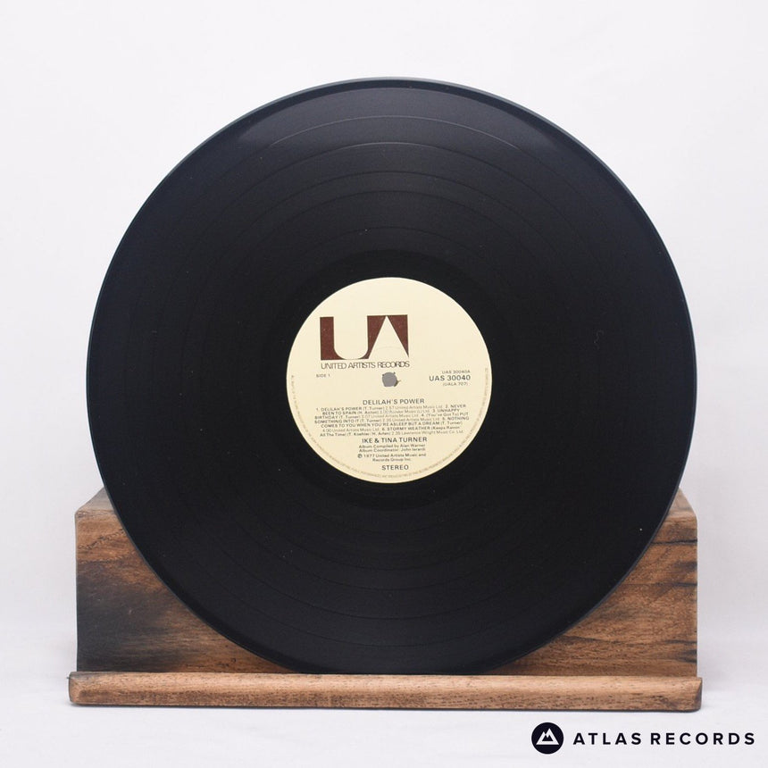 Ike & Tina Turner - Delilah's Power - LP Vinyl Record - VG+/EX