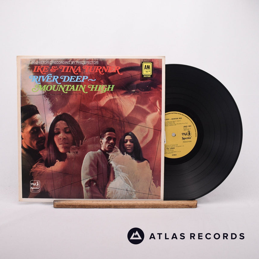 Ike & Tina Turner River Deep - Mountain High LP Vinyl Record - Front Cover & Record
