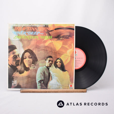 Ike & Tina Turner River Deep – Mountain High LP Vinyl Record - Front Cover & Record