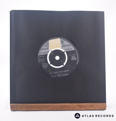 Ike & Tina Turner - River Deep - Mountain High - 7" Vinyl Record - EX