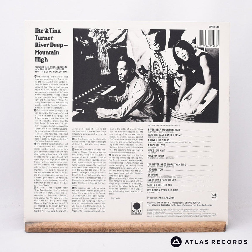 Ike & Tina Turner - River Deep – Mountain High - Reissue LP Vinyl Record - EX/EX