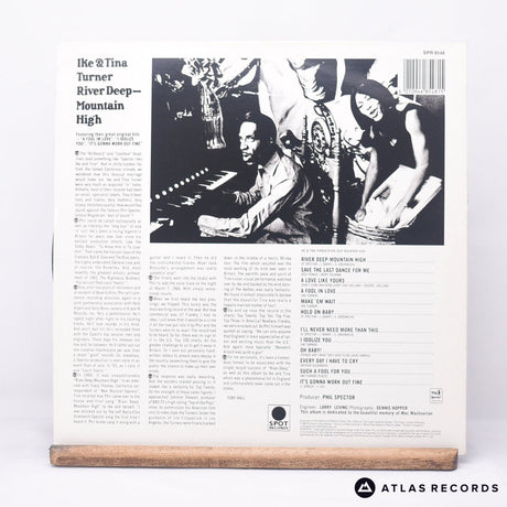 Ike & Tina Turner - River Deep – Mountain High - LP Vinyl Record - EX/NM