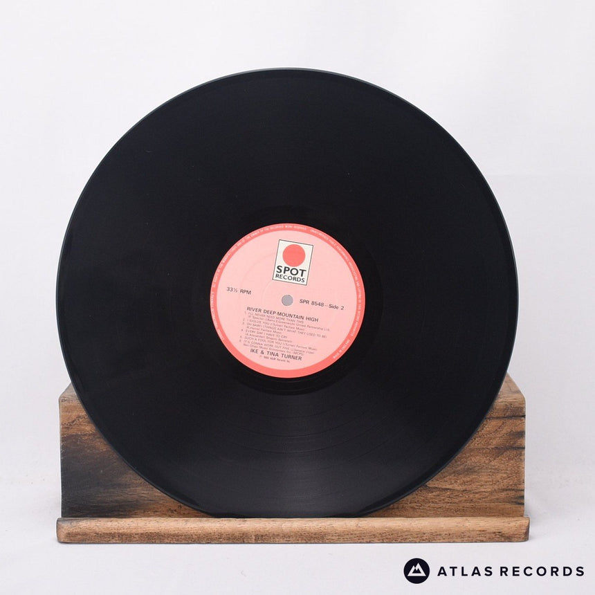 Ike & Tina Turner - River Deep – Mountain High - Reissue LP Vinyl Record - EX/EX