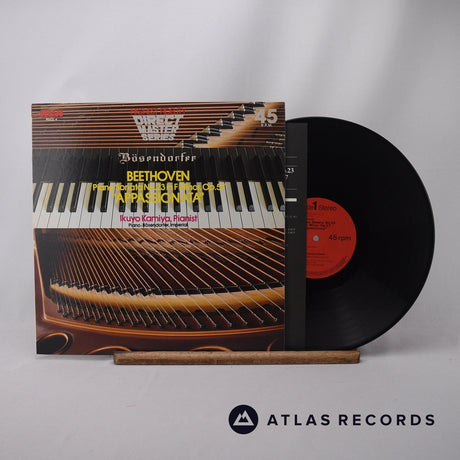 Ikuyo Kamiya Piano Sonata No. 23 in F Minor, Op 57 "Appassionata" LP Vinyl Record - Front Cover & Record