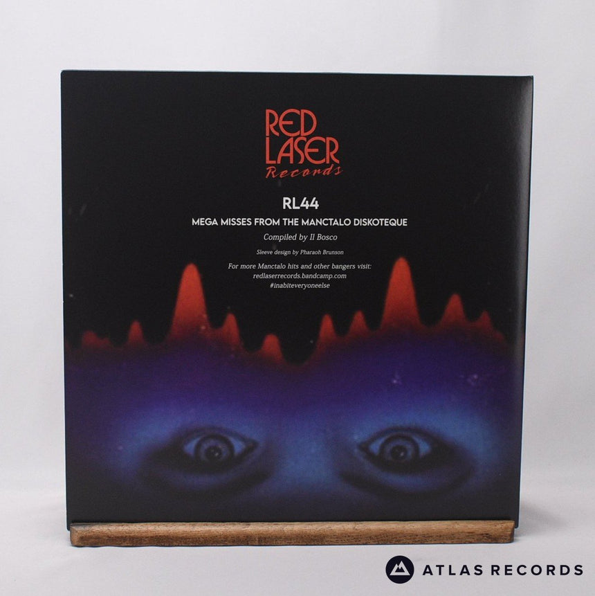 Il Bosco - Mega Misses From The Manctalo Diskoteque - 2 x 12" Vinyl Record