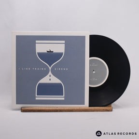 Iliketrains Sirens 10" Vinyl Record - Front Cover & Record