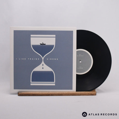 Iliketrains Sirens 10" Vinyl Record - Front Cover & Record