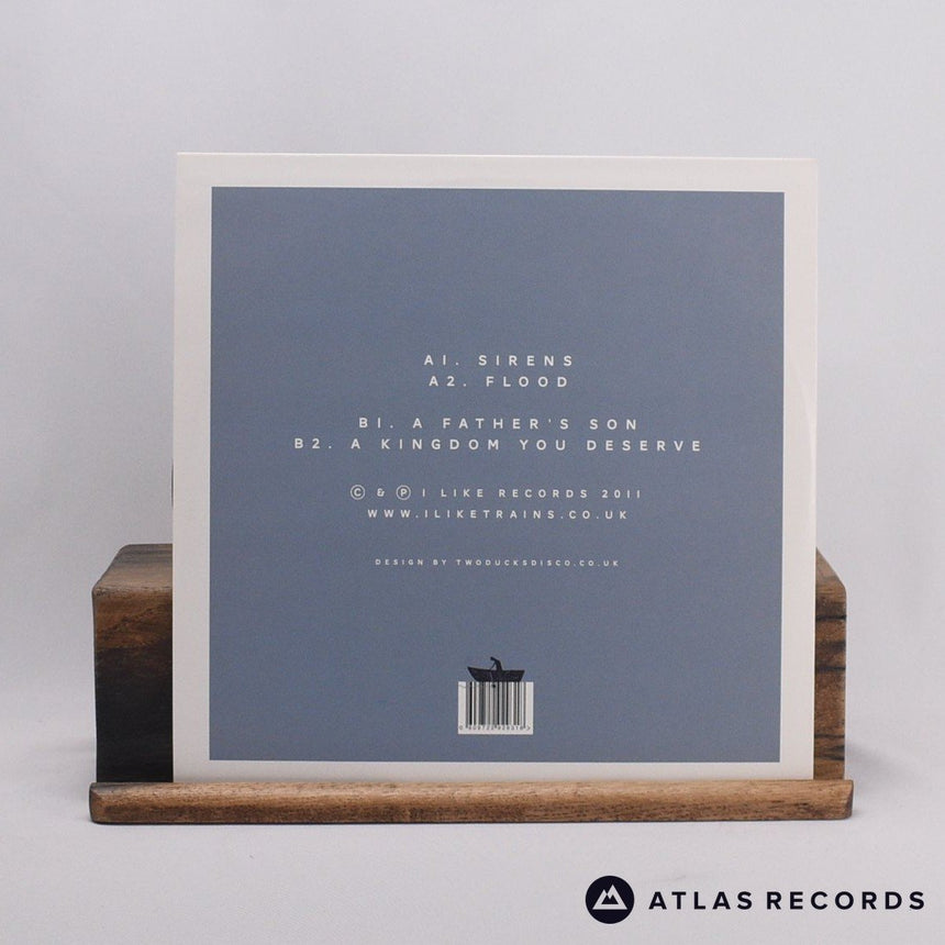 Iliketrains - Sirens - Limited Edition 10" Vinyl Record - NM/NM