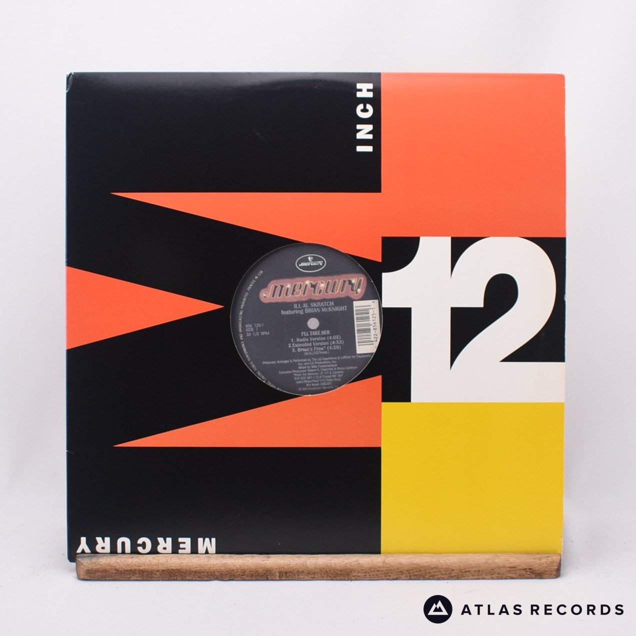 Ill Al Skratch I'll Take Her 12" Vinyl Record - In Sleeve