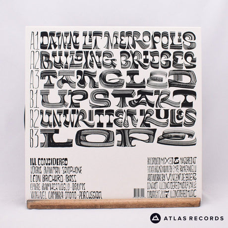 Ill Considered - Ill Considered - LP Vinyl Record - NM/EX