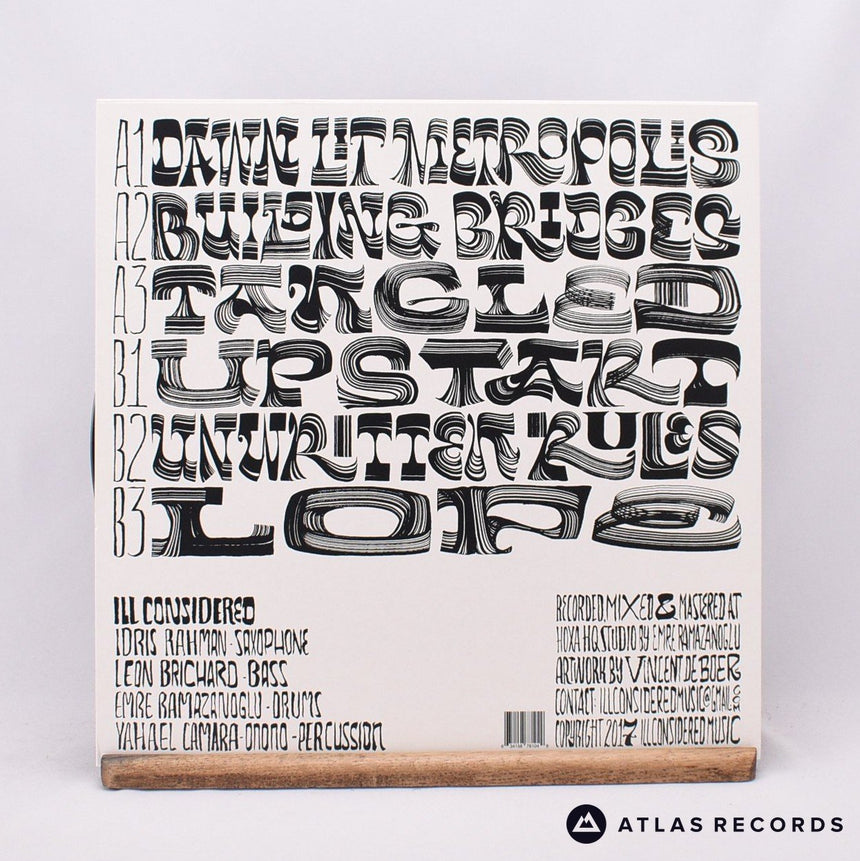 Ill Considered - Ill Considered - LP Vinyl Record - NM/EX