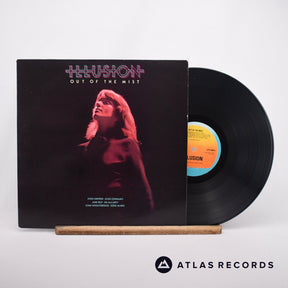 Illusion Out Of The Mist LP Vinyl Record - Front Cover & Record