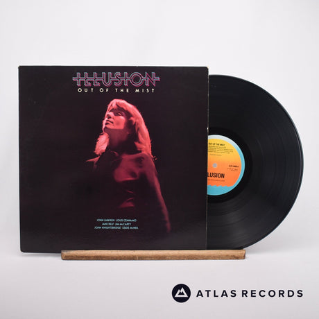 Illusion Out Of The Mist LP Vinyl Record - Front Cover & Record