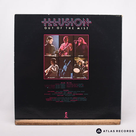 Illusion - Out Of The Mist - LP Vinyl Record - VG+/VG+