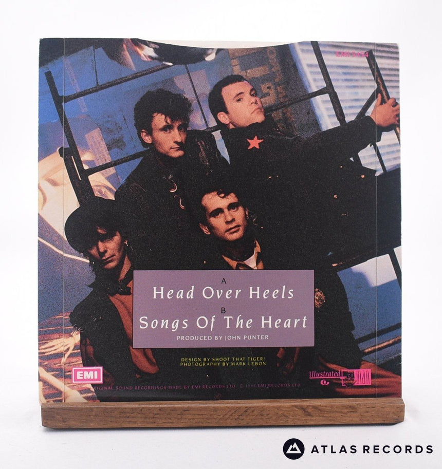 Illustrated Man - Head Over Heels - 7" Vinyl Record - VG+/EX