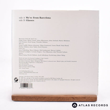 I'm From Barcelona - We're From Barcelona - 7" Vinyl Record - NM/NM