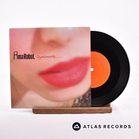 Ima Robot Dynomite 7" Vinyl Record - Front Cover & Record