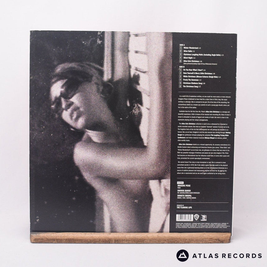 Imagene Peise - Atlas Eets Christmas - Red LP Vinyl Record - EX/EX