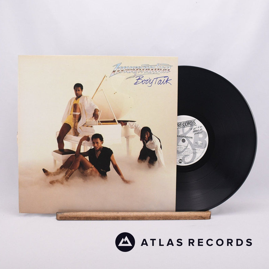 Imagination Body Talk LP Vinyl Record - Front Cover & Record