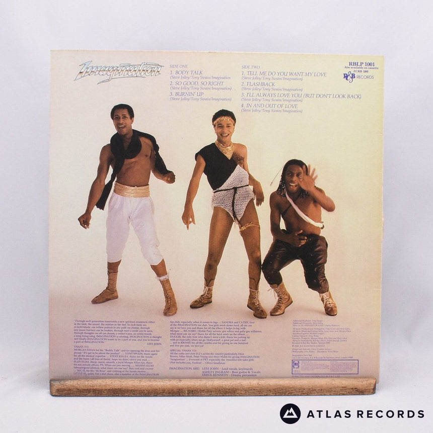 Imagination - Body Talk - LP Vinyl Record - VG+/EX