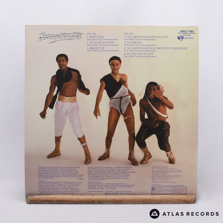 Imagination - Body Talk - LP Vinyl Record - EX/VG+