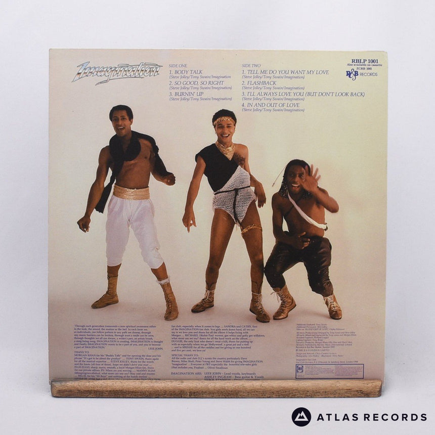Imagination - Body Talk - LP Vinyl Record - EX/VG+
