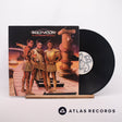 Imagination In The Heat Of The Night LP Vinyl Record - Front Cover & Record