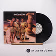 Imagination In The Heat Of The Night LP Vinyl Record - Front Cover & Record