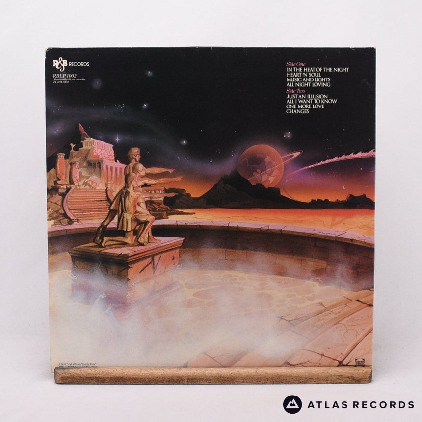 Imagination - In The Heat Of The Night - LP Vinyl Record - VG+/EX