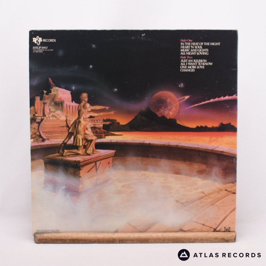 Imagination - In The Heat Of The Night - Gatefold LP Vinyl Record - EX/EX