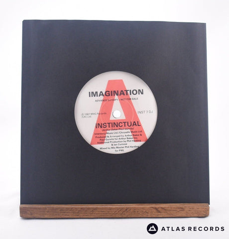 Imagination Instinctual 7" Vinyl Record - In Sleeve
