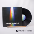 Imagine Dragons Evolve LP Vinyl Record - Front Cover & Record