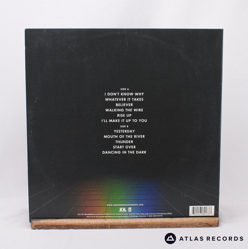 Imagine Dragons - Evolve - 180G Reissue Gatefold LP Vinyl Record - VG+/EX