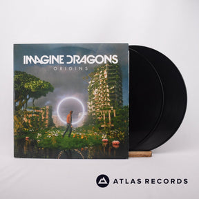 Imagine Dragons Origins 2 x LP Vinyl Record - Front Cover & Record