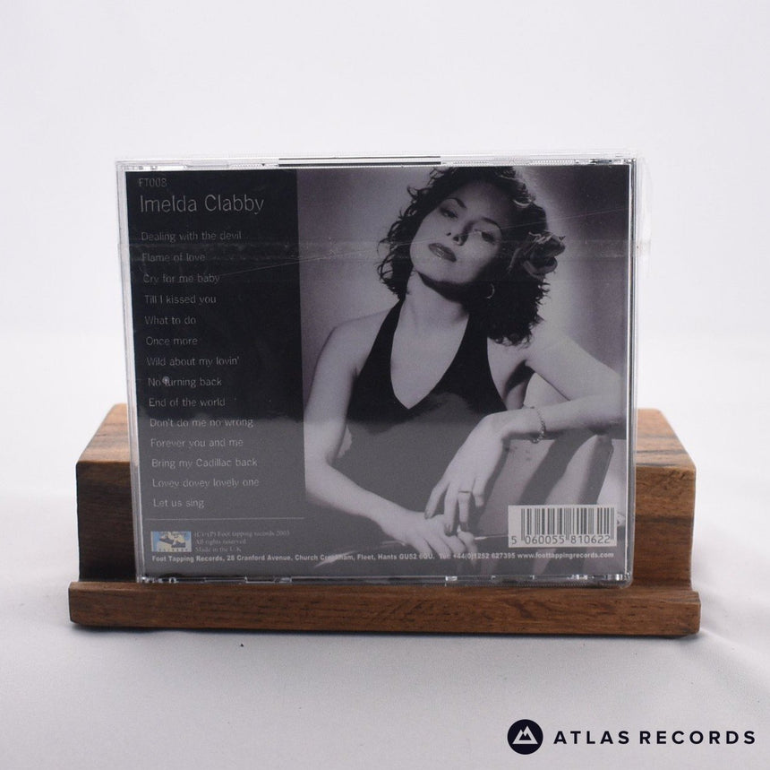 Imelda Clabby - No Turning Back - Sealed CD - VG+/Mint (New)
