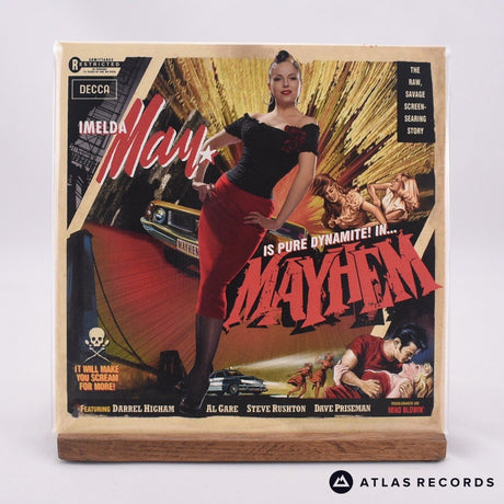 Imelda May Mayhem 7" Vinyl Record - Front Cover & Record