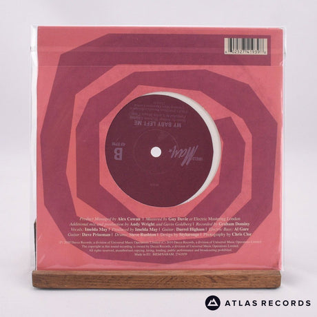 Imelda May - Psycho - White 7" Vinyl Record - Mint (New)/Mint (New)