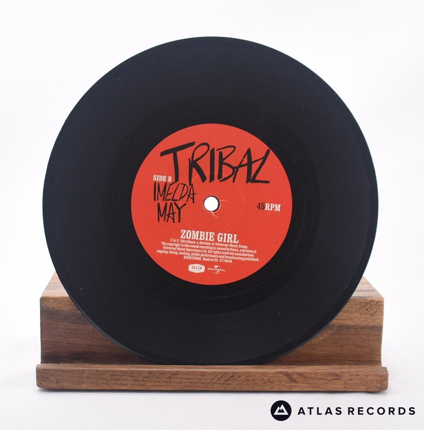 Imelda May - Tribal - Limited Edition 7" Vinyl Record - NM/NM