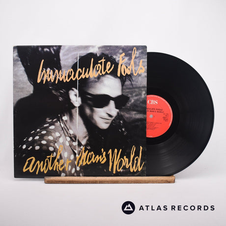 Immaculate Fools Another Man's World LP Vinyl Record - Front Cover & Record