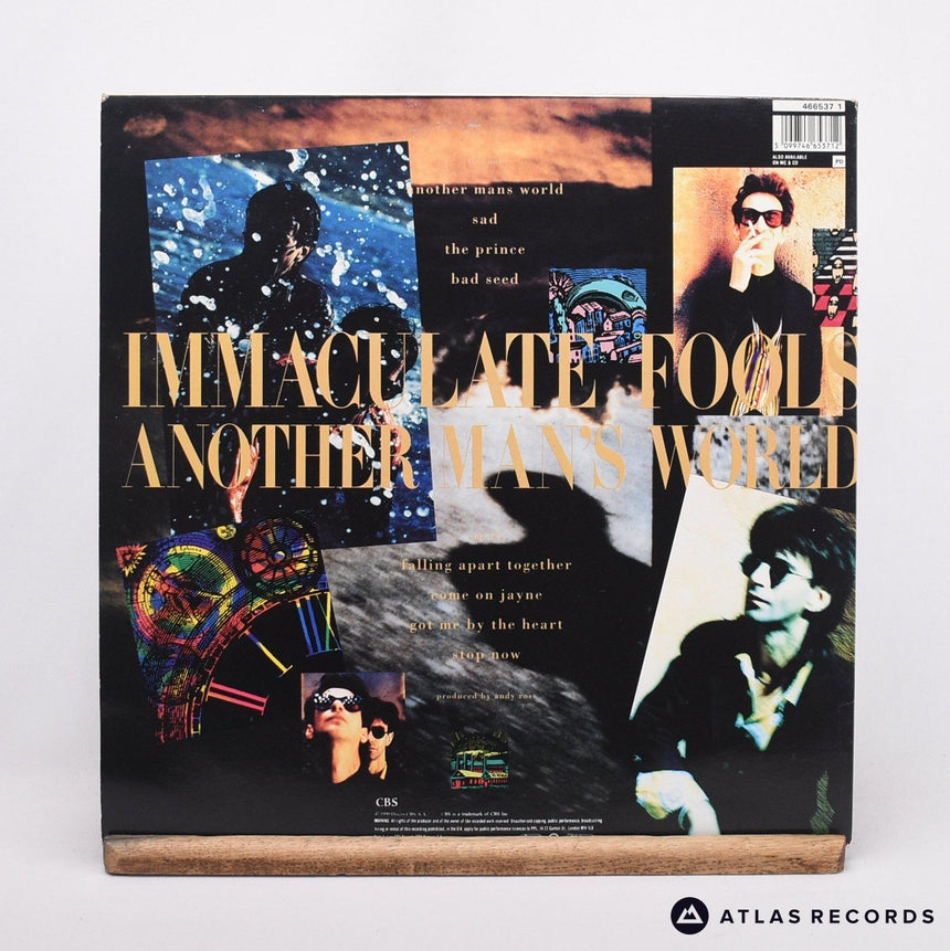 Immaculate Fools - Another Man's World - LP Vinyl Record - EX/EX