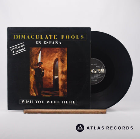 Immaculate Fools En España - Wish You Were Here 12" Vinyl Record - Front Cover & Record