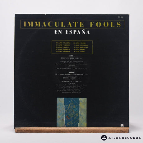 Immaculate Fools - En España - Wish You Were Here - 12" Vinyl Record - VG+/EX