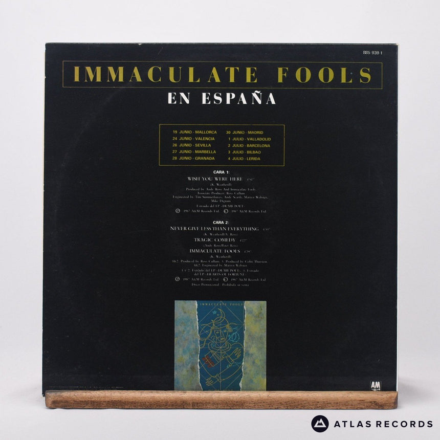 Immaculate Fools - En España - Wish You Were Here - 12" Vinyl Record - VG+/EX