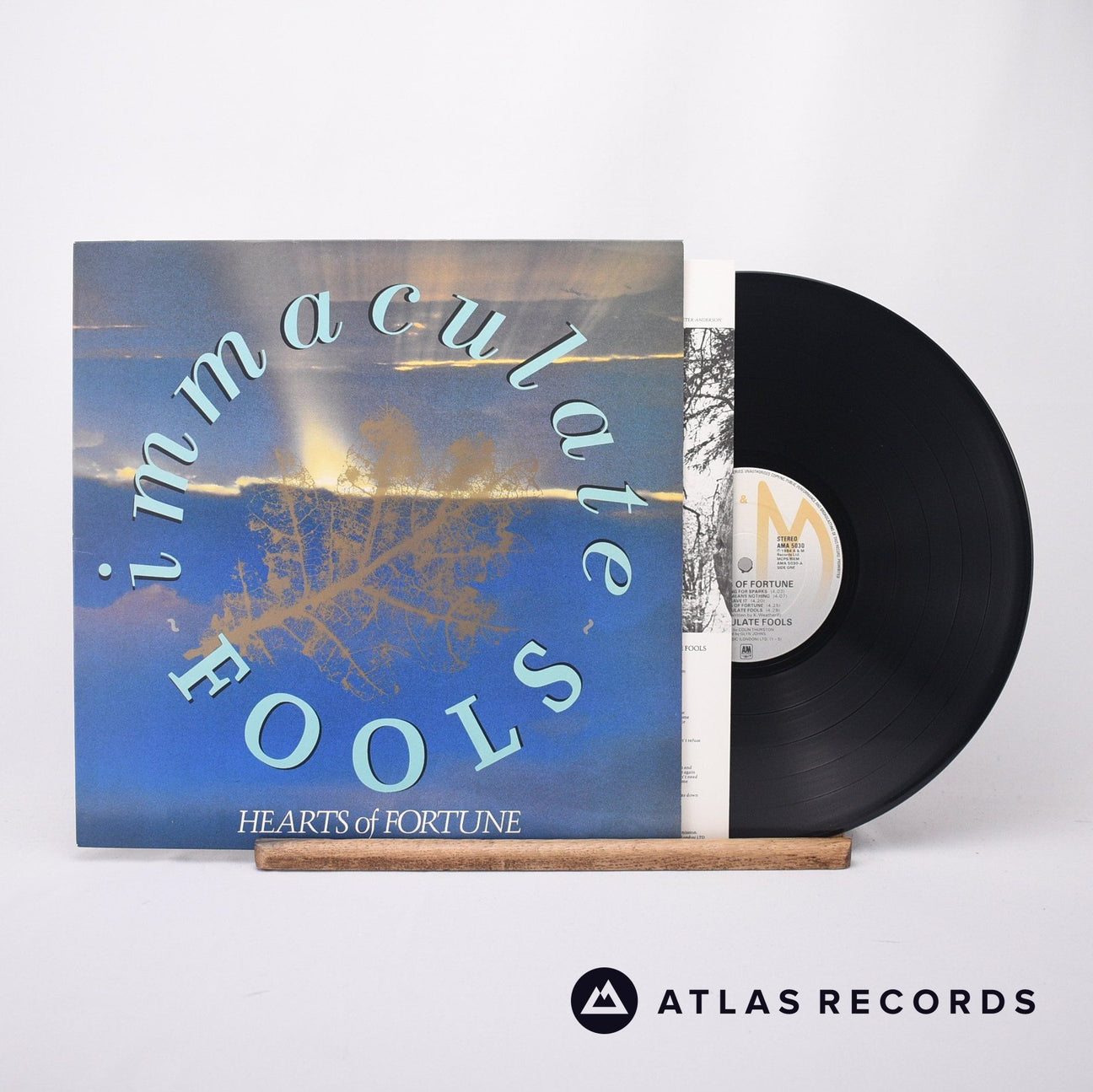 Immaculate Fools Hearts Of Fortune LP Vinyl Record - Front Cover & Record