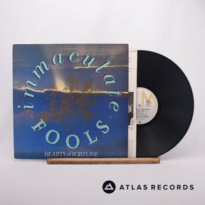 Immaculate Fools Hearts Of Fortune LP Vinyl Record - Front Cover & Record