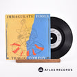 Immaculate Fools Tragic Comedy 7" Vinyl Record - Front Cover & Record