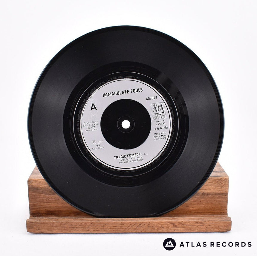 Immaculate Fools - Tragic Comedy - 7" Vinyl Record - EX/EX