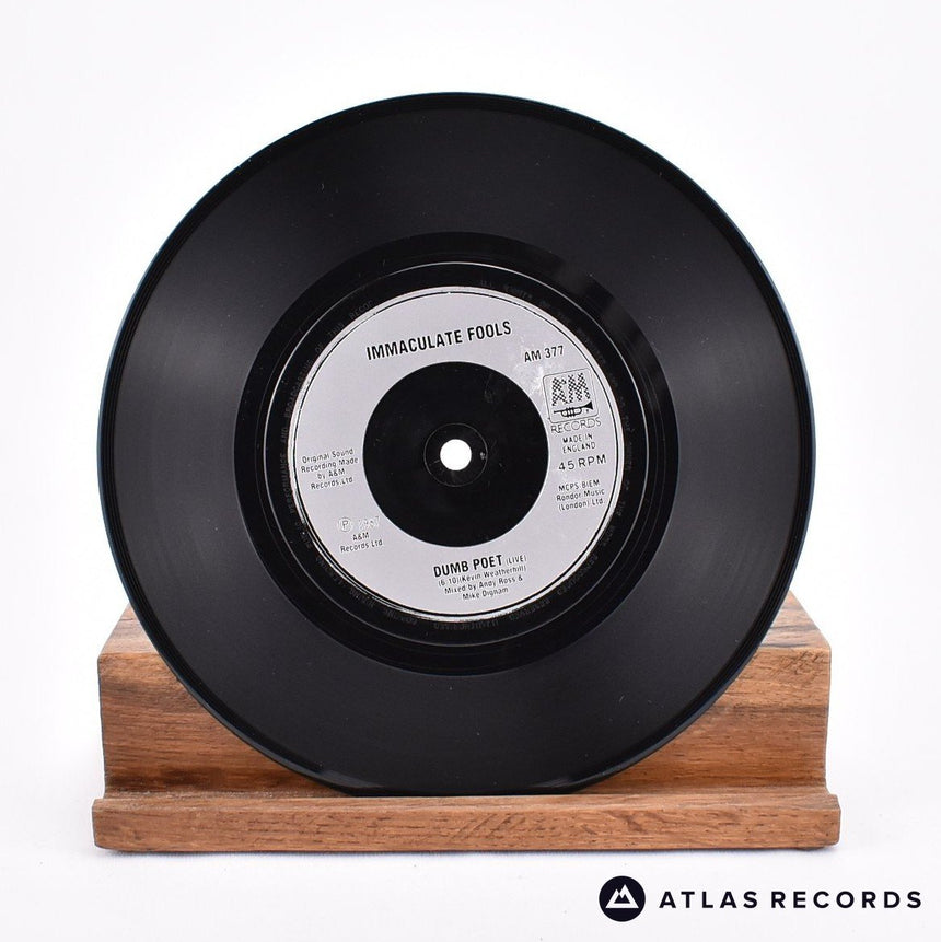 Immaculate Fools - Tragic Comedy - 7" Vinyl Record - EX/EX