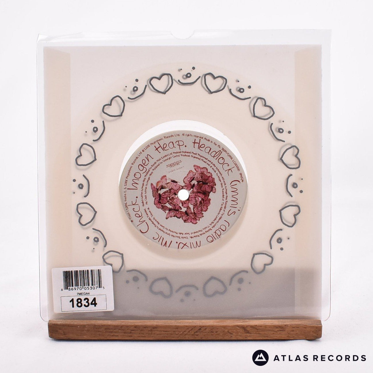 Imogen Heap Headlock 7" Vinyl Record - In Sleeve