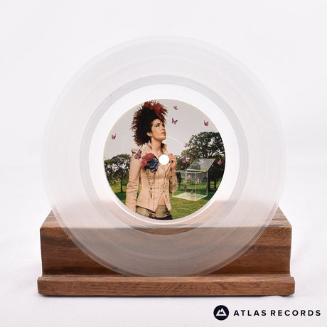 Imogen Heap - Headlock - Clear Limited Edition Numbered 7" Vinyl Record - NM/NM